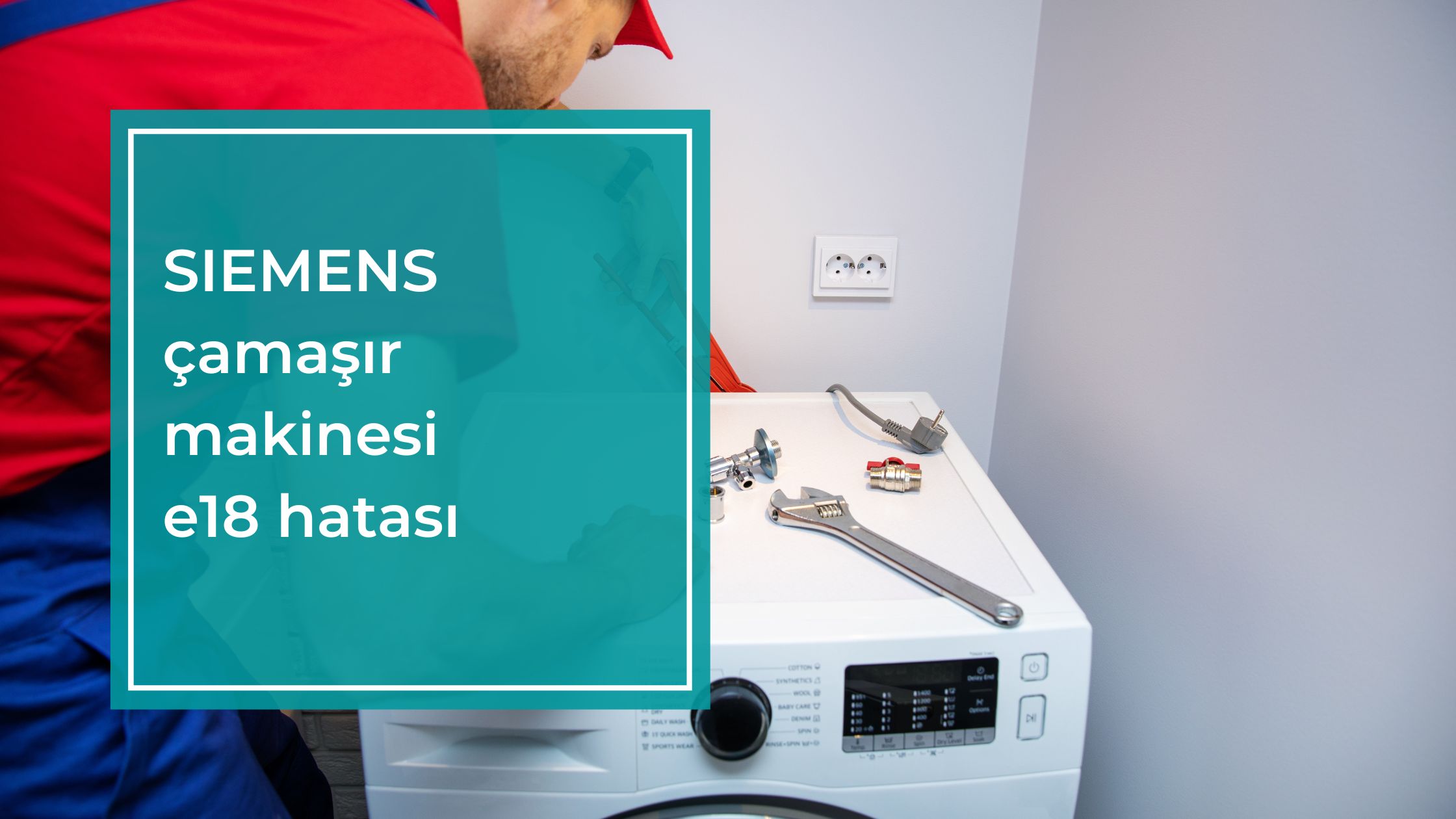 Siemens Çamaşır Makinesi E18 Hatası
