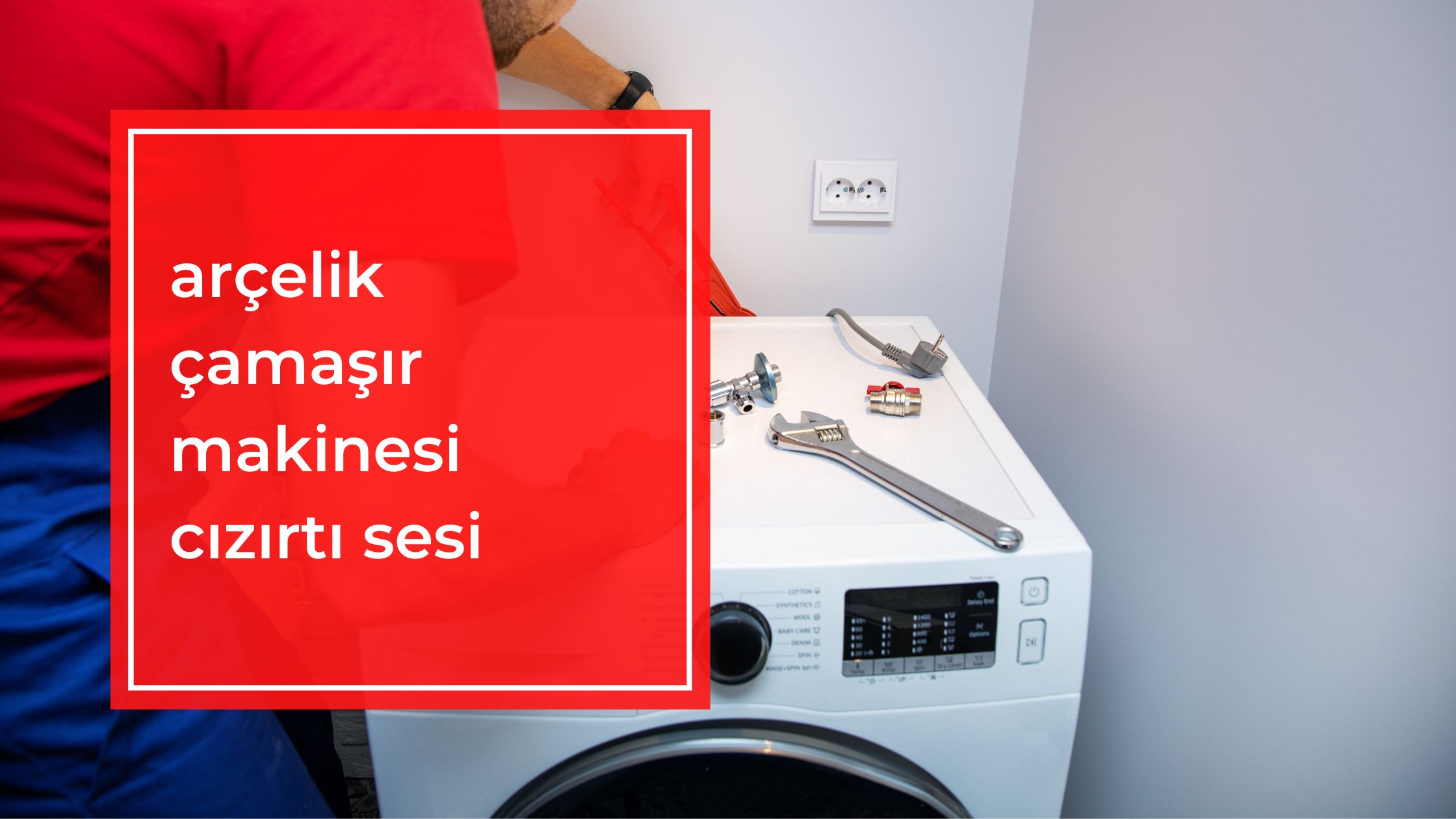 Arçelik Çamaşır Makinesi Cızırtı Sesi