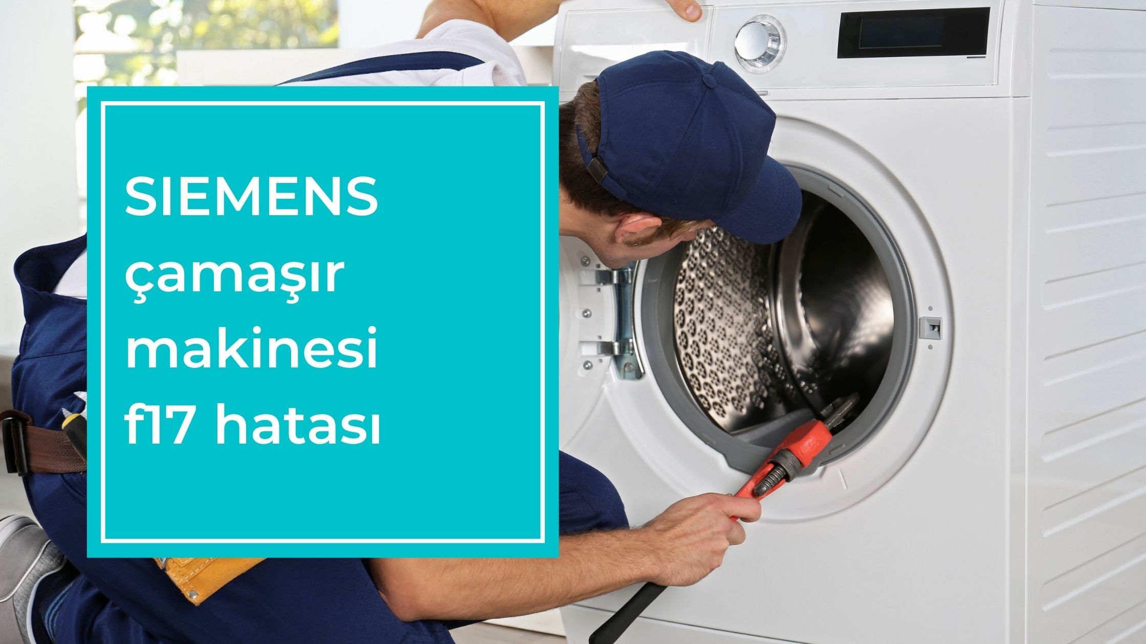 Siemens Çamaşır Makinesi f17 Hatası
