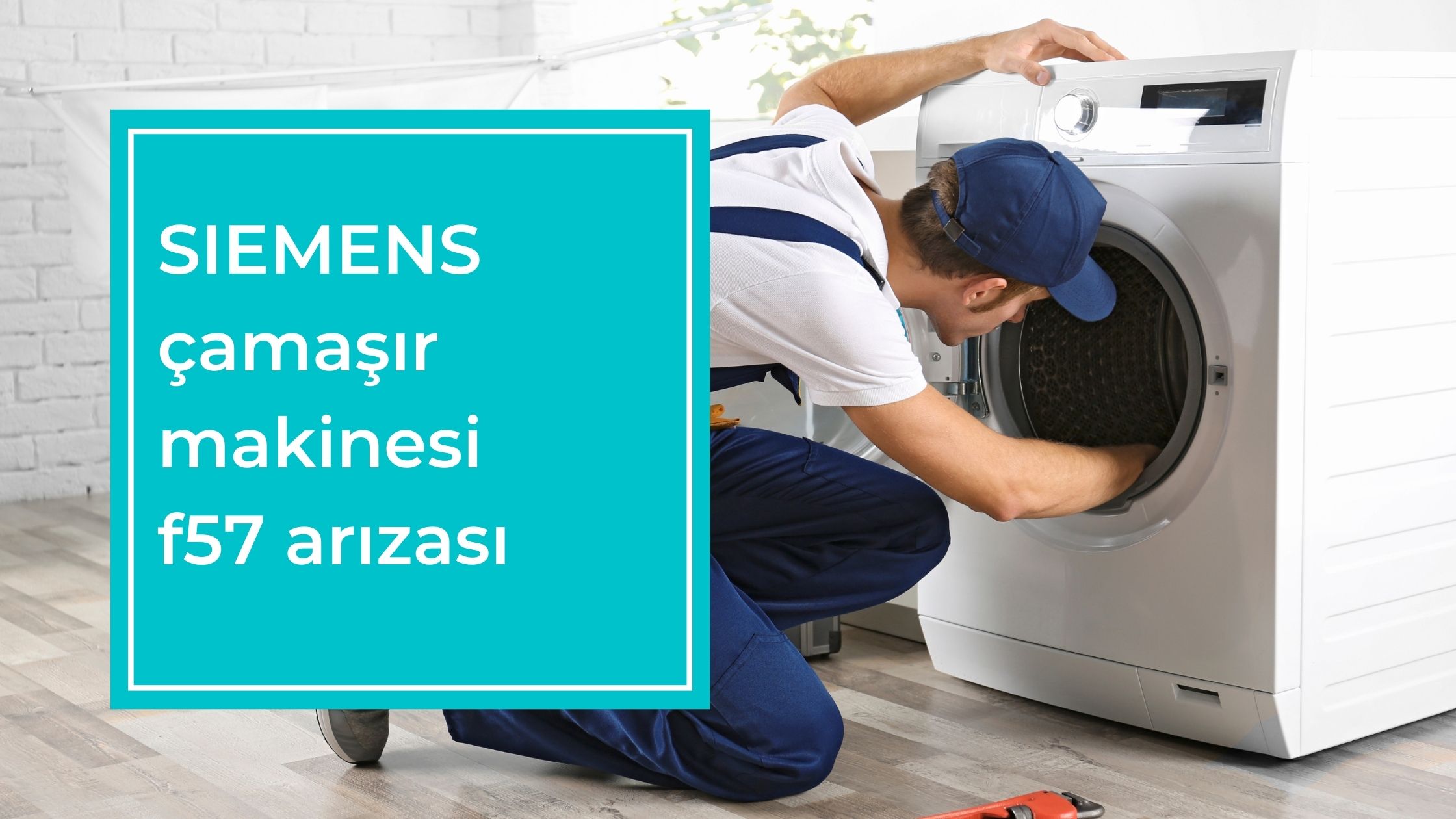 SIEMENS Çamaşır Makinesi F57 Arızası