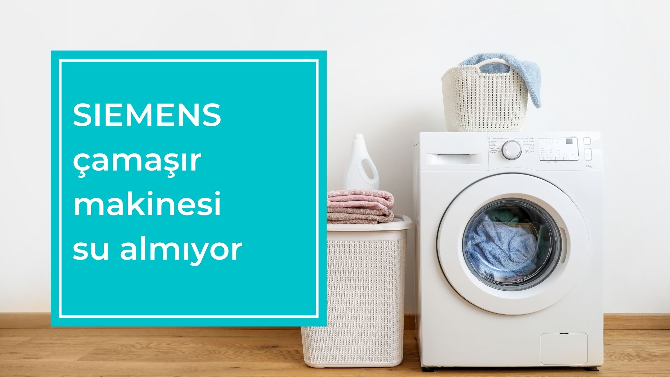 SIEMENS Çamaşır Makinesi Su Almıyor