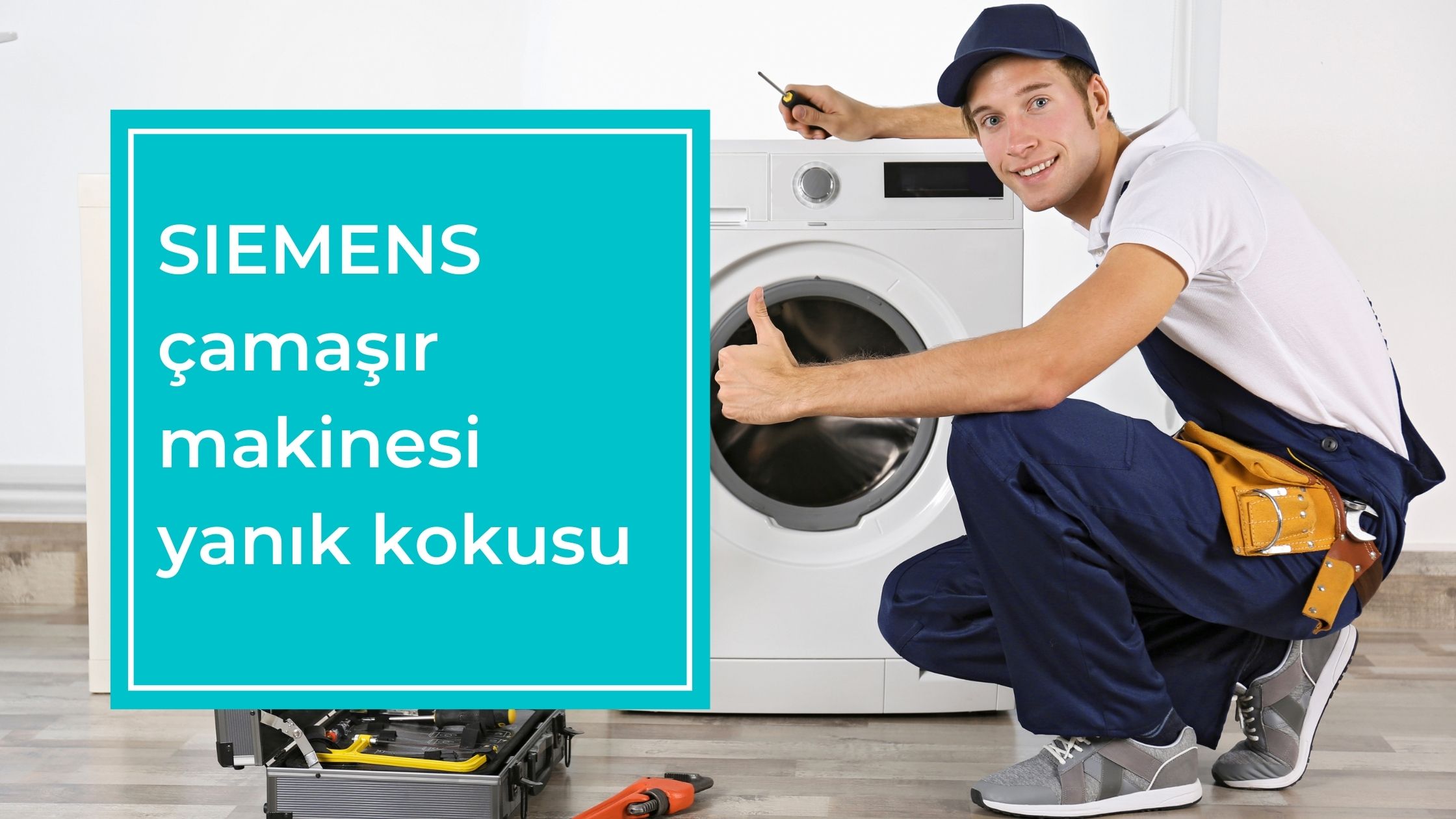 SIEMENS Çamaşır Makinesi Yanık Kokusu