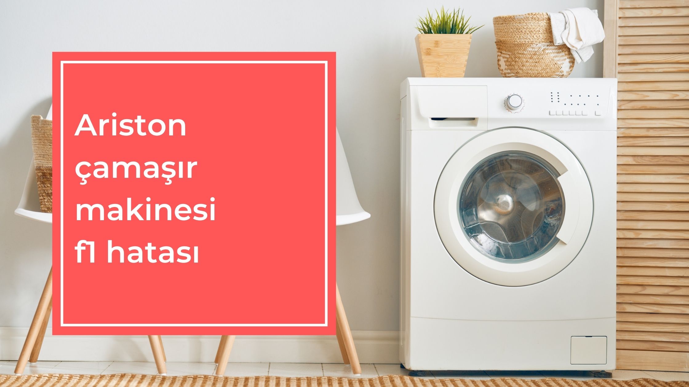 Ariston Çamaşır Makinesi f1 Hatası