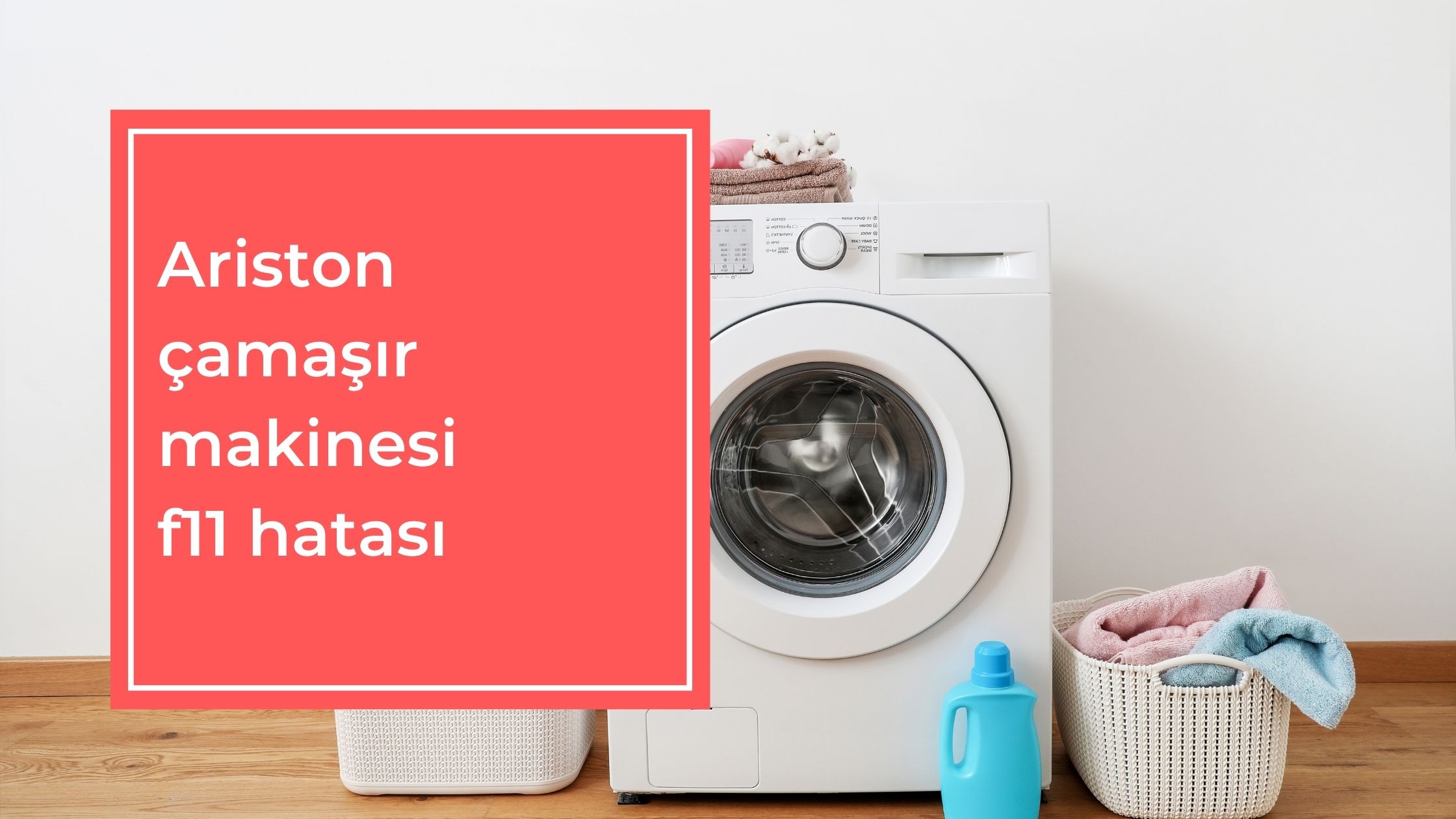 Ariston Çamaşır Makinesi f11 Hatası