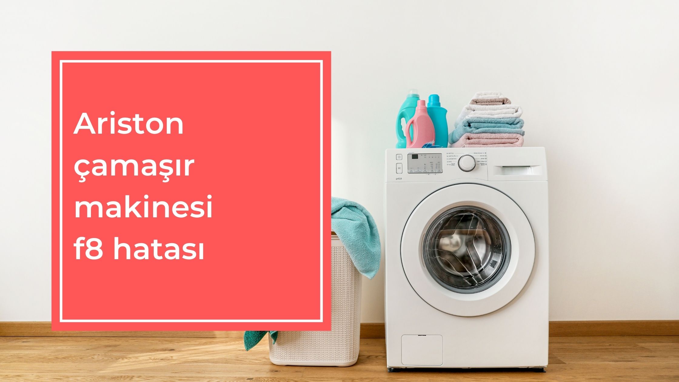 Ariston Çamaşır Makinesi f8 Hatası