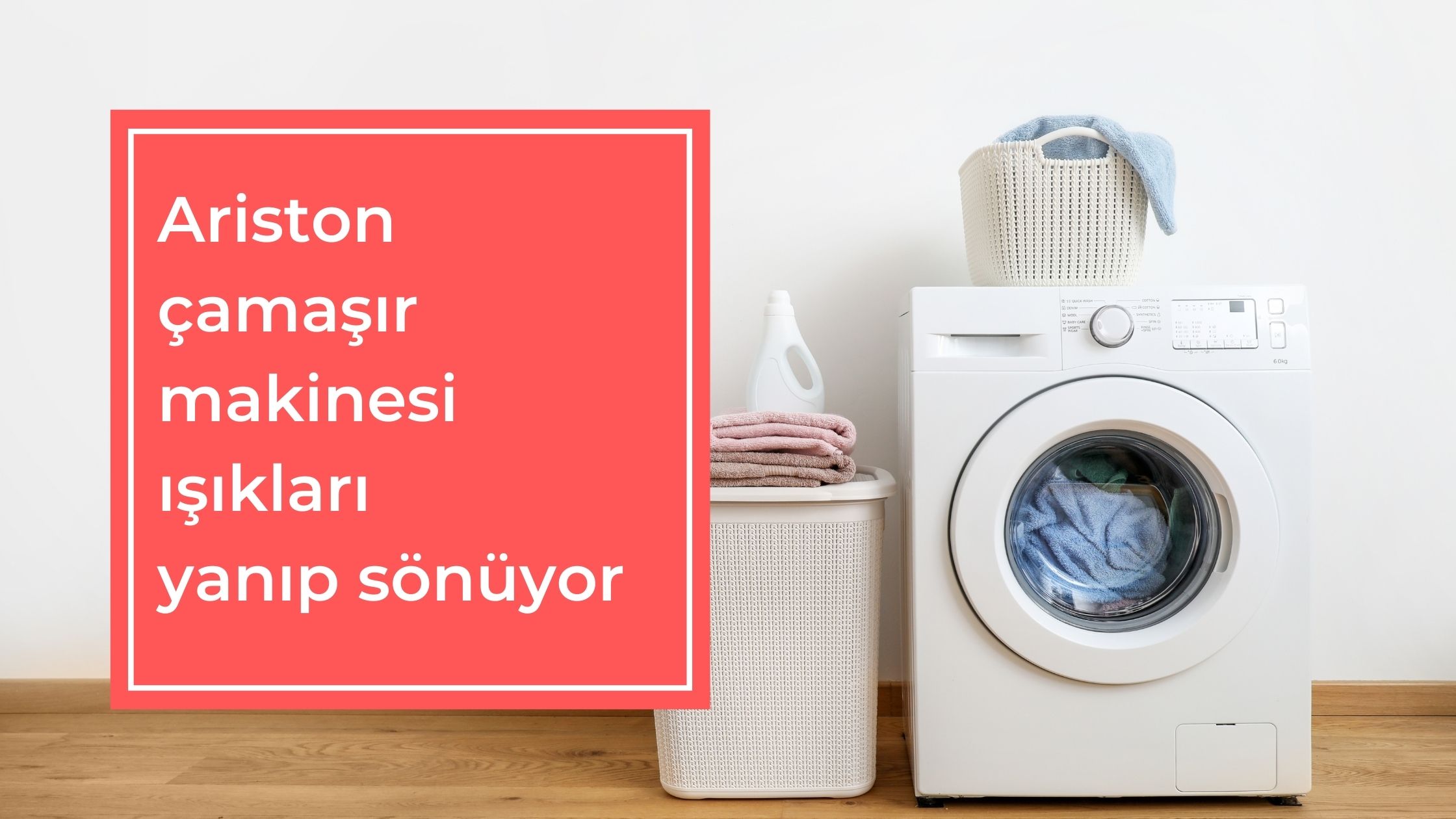 Ariston Çamaşır Makinesi Işıkları Yanıp Sönüyor