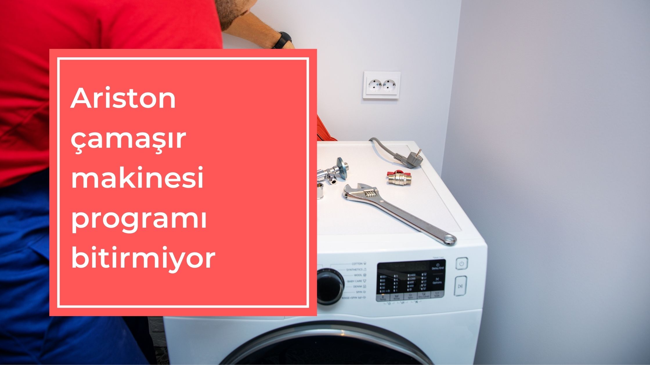 Ariston Çamaşır Makinesi Programı Bitirmiyor