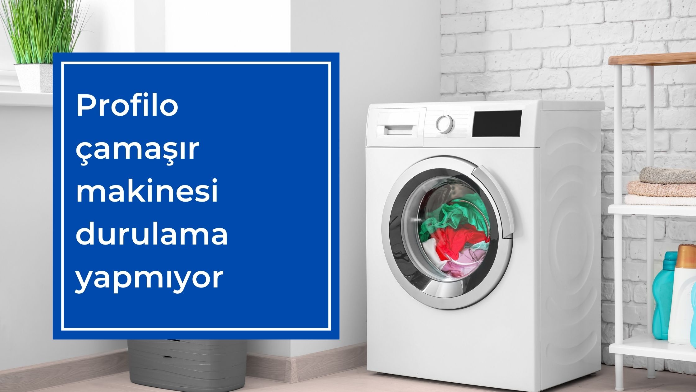 Profilo Çamaşır Makinesi Durulama Yapmıyor