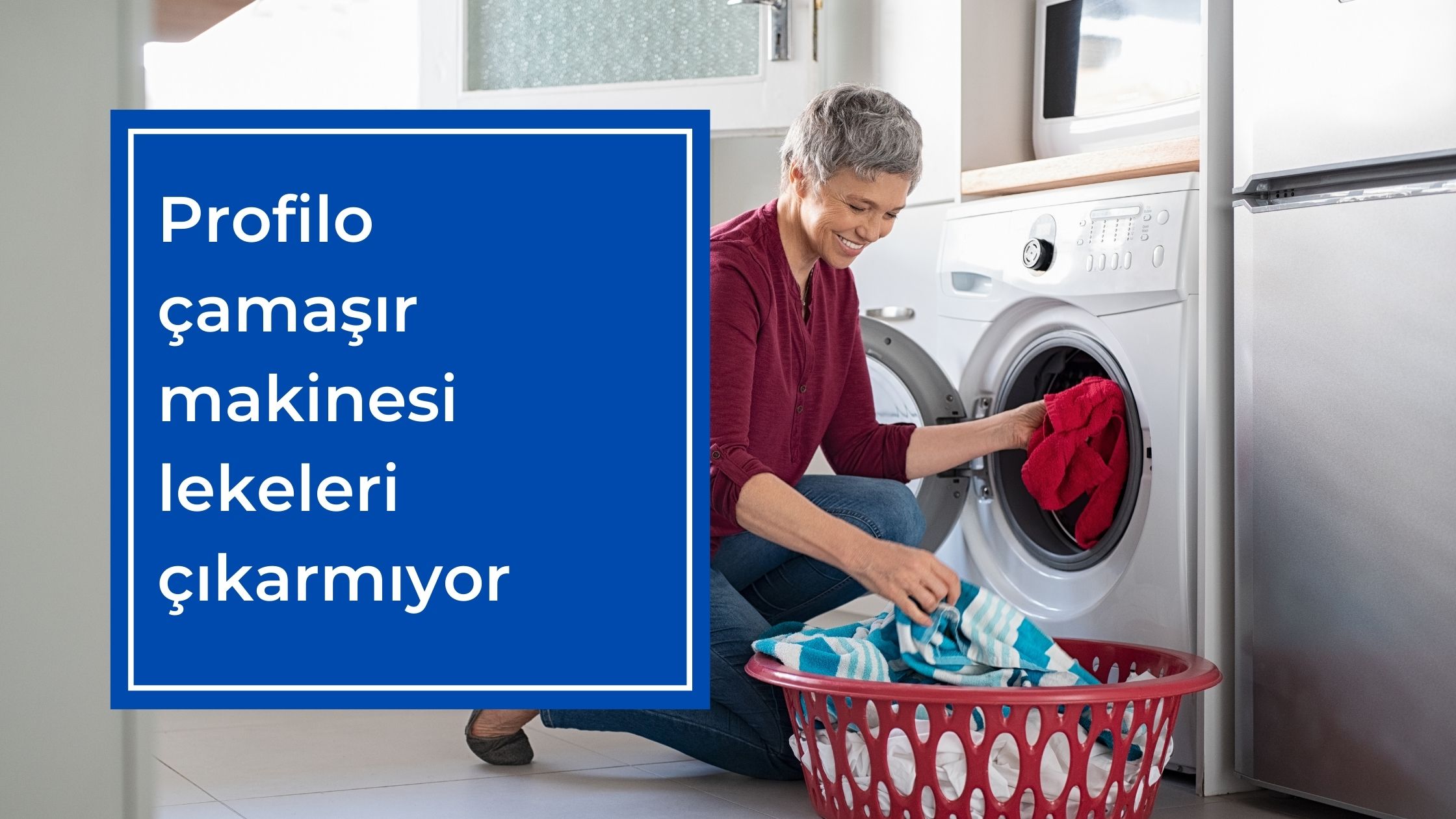 Profilo Çamaşır Makinesi Lekeleri Çıkarmıyor