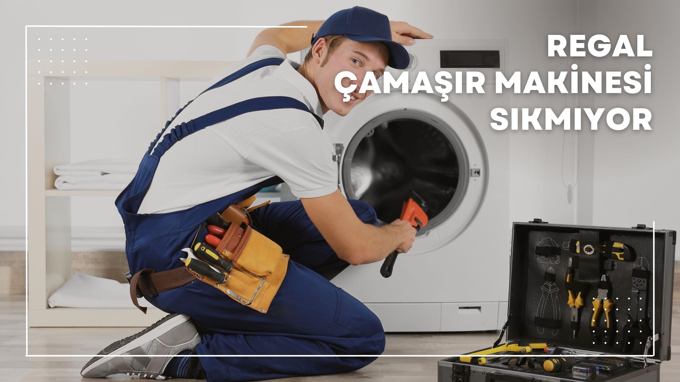 Regal Çamaşır Makinesi Sıkmıyor